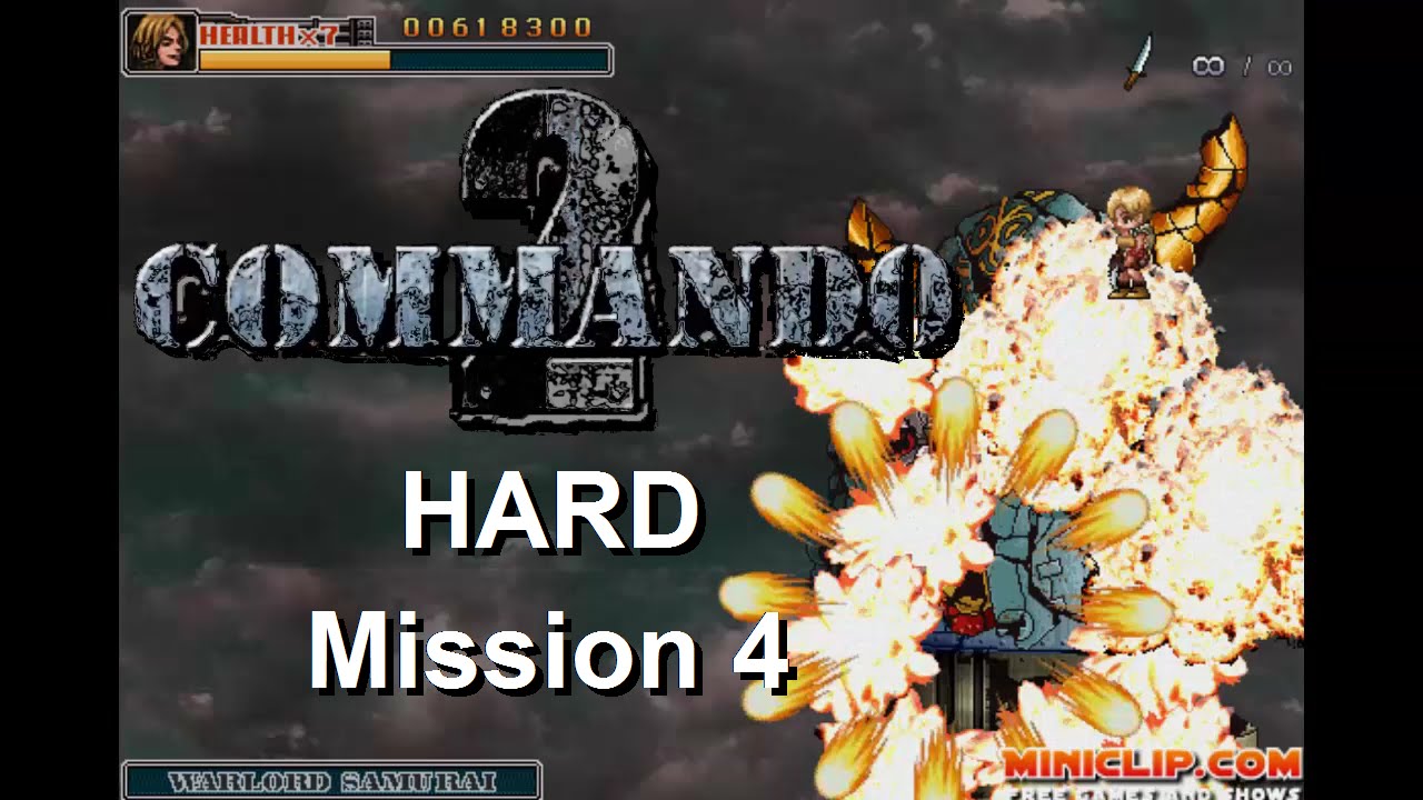 Commando 2 - Hard mode playthrough - Mission 4