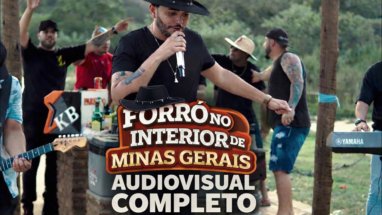 Luan Piseiro do Barão | Audiovisual Forró no Interior de Minas Gerais (COMPLETO)