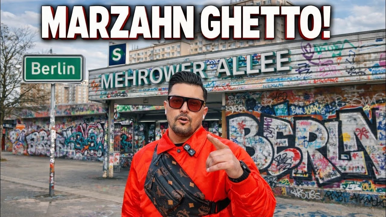 Ich war im &bdquo;Ghetto&ldquo; von Berlin &ndash; Marzahn Realit&auml;t