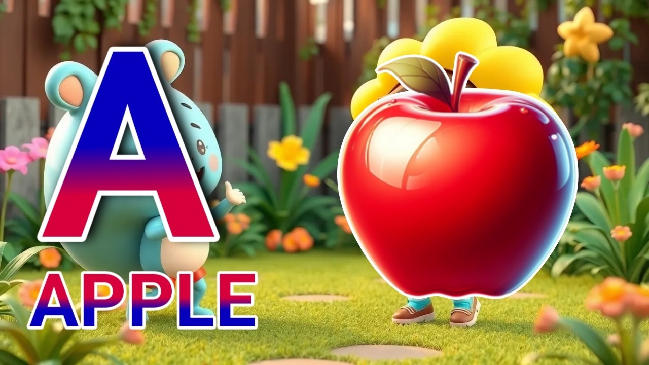 Phonics Song 2 with TWO Words in 3D - A For Airplane - ABC Alphabet Songs   ⁨@ChuChuTV⁩ @CoComelon⁩