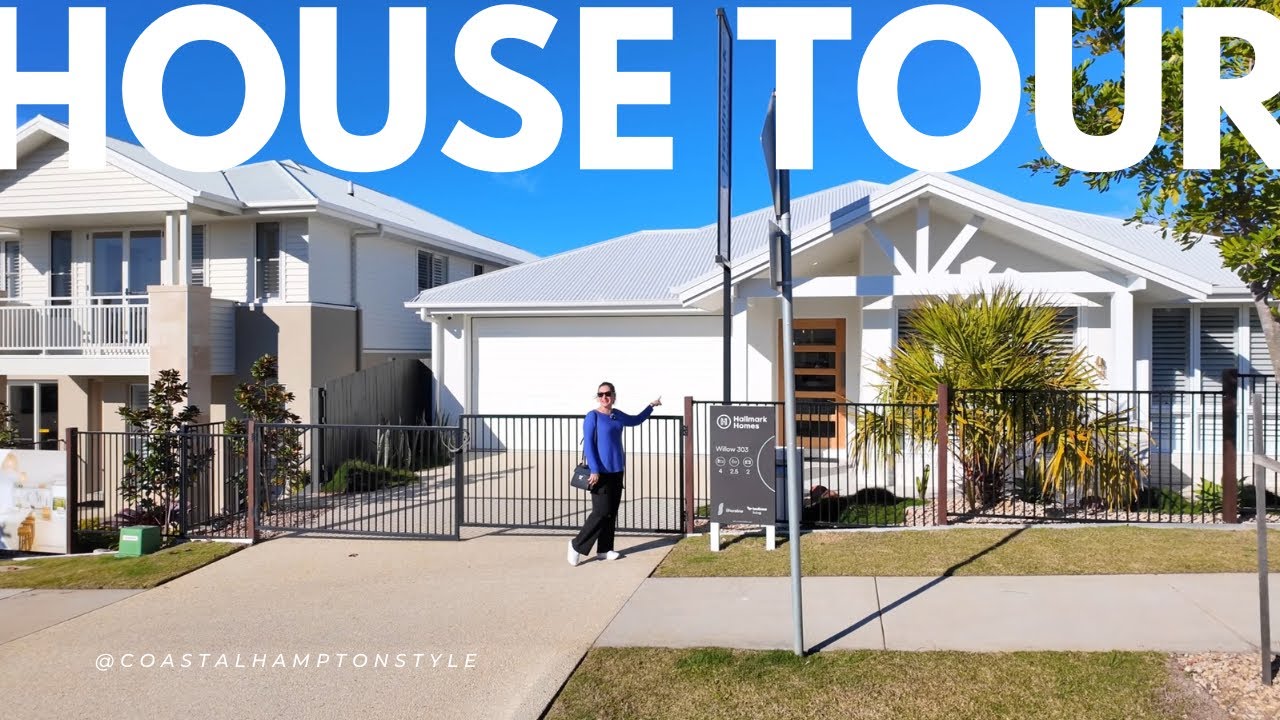 Экскурсия по одноэтажному дому Willow 303 от Hallmark Homes