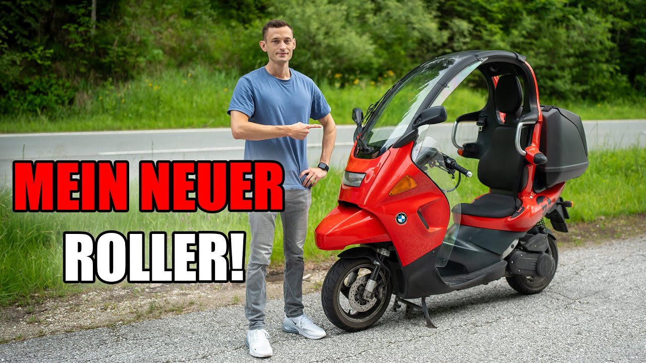 ICH KAUFE EINEN ROLLER! - BMW C1 (EINE LEGENDE)