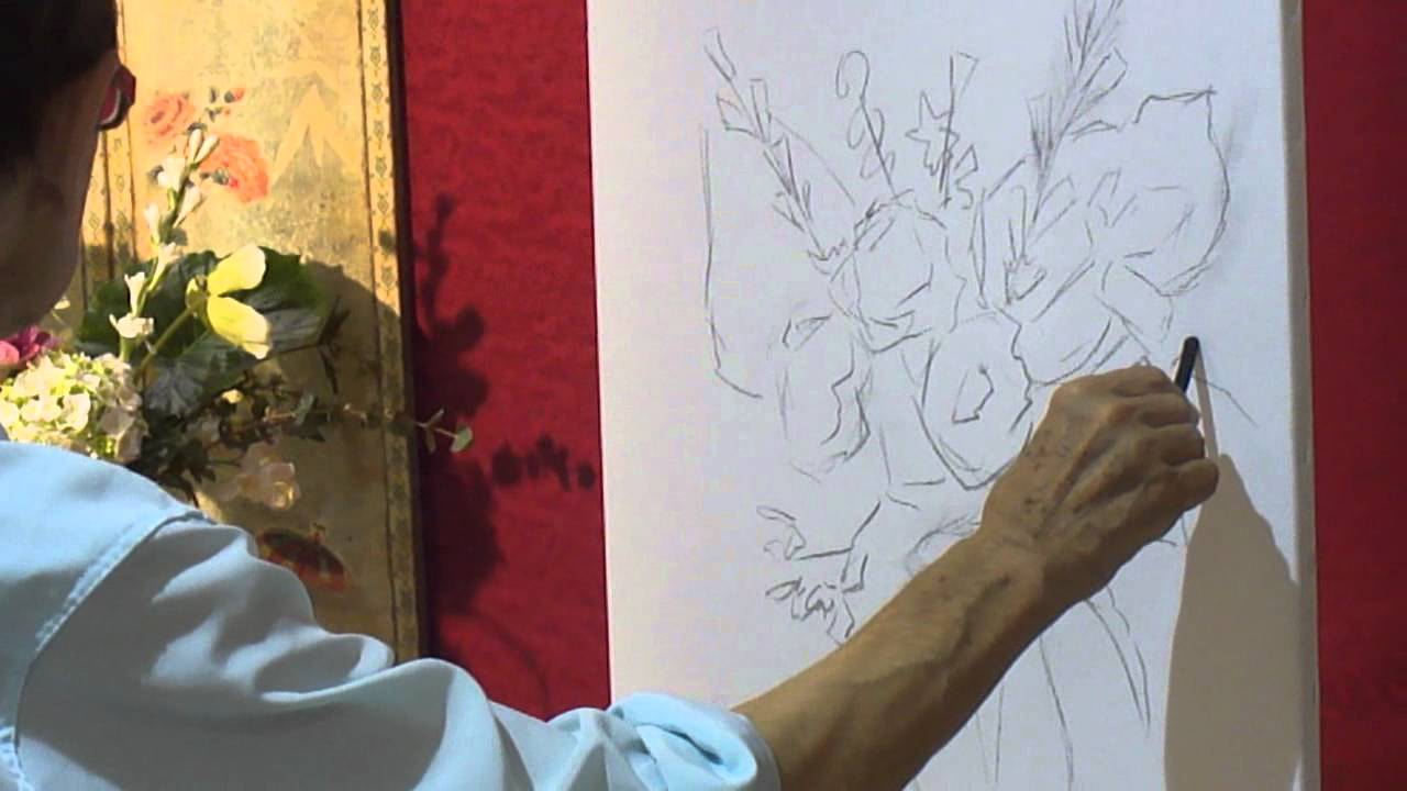 COMO PINTAR UN BODEGON. 1&ordf; Parte.