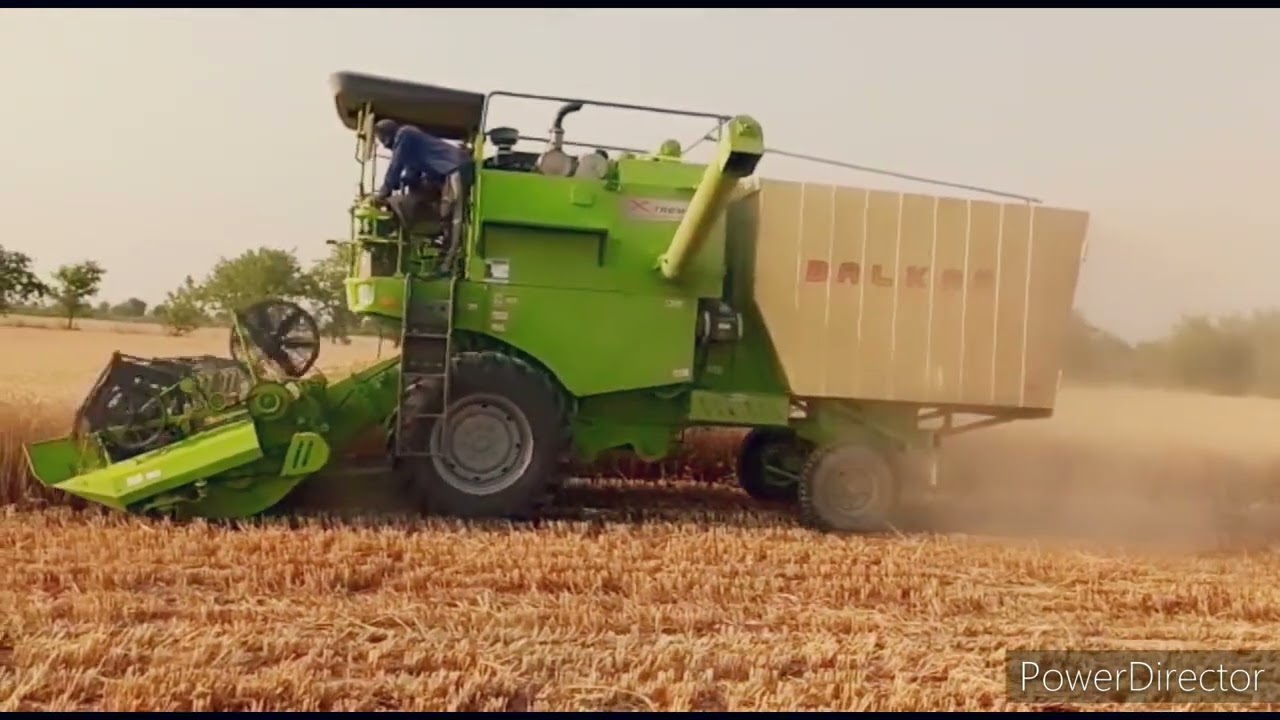 NEW MODEL BALKAR 9500 GRAIN MASTER Bhusa machine  भूसा मशीन