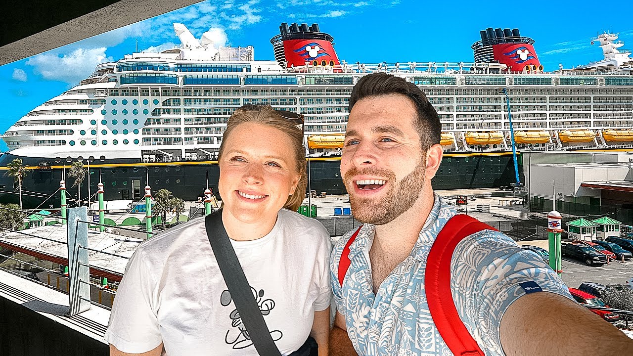 Boarding The Disney Fantasy For The FIRST TIME!