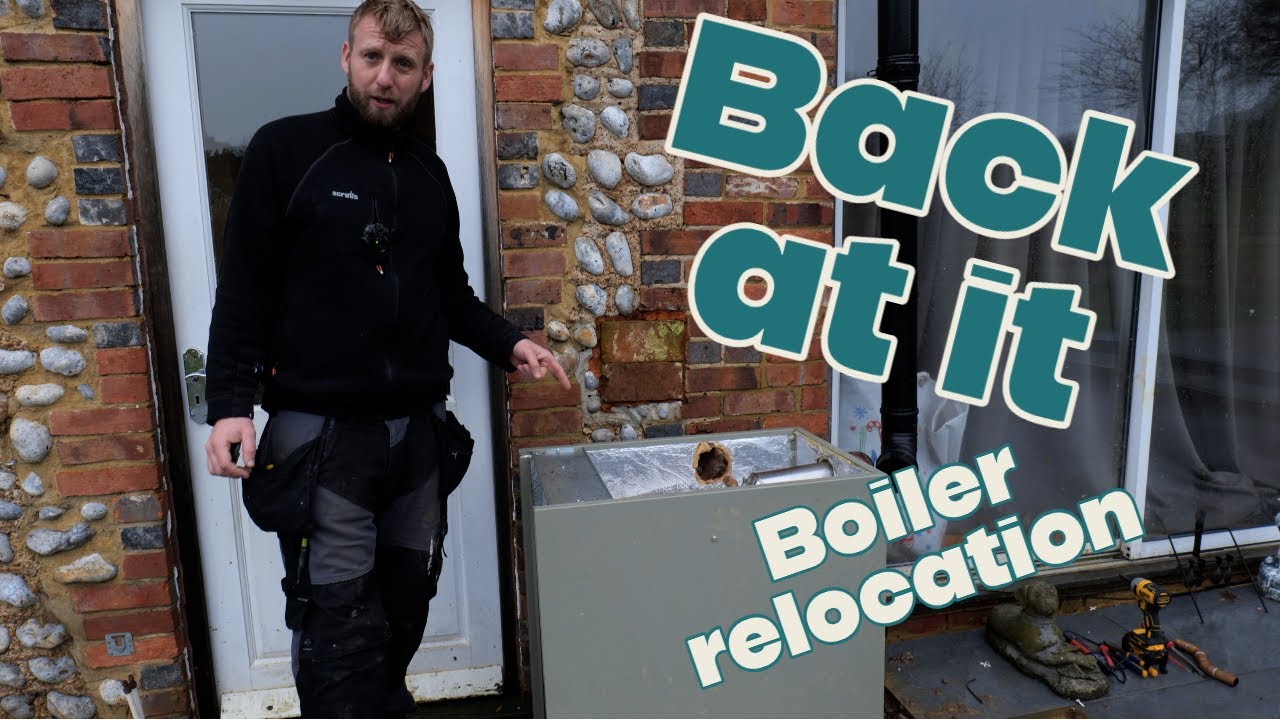 Back at it- Boiler Relocation