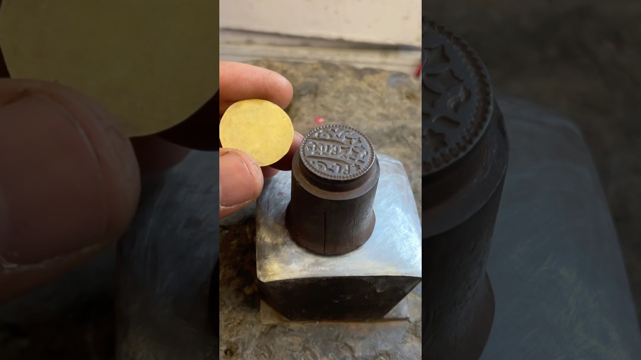 How Gold coin ring is made