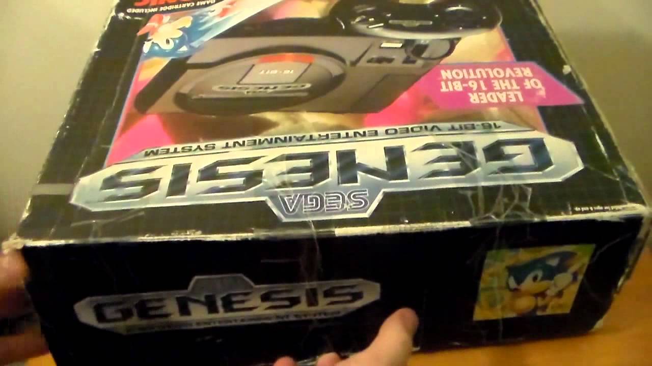 Sega Genesis Unboxing