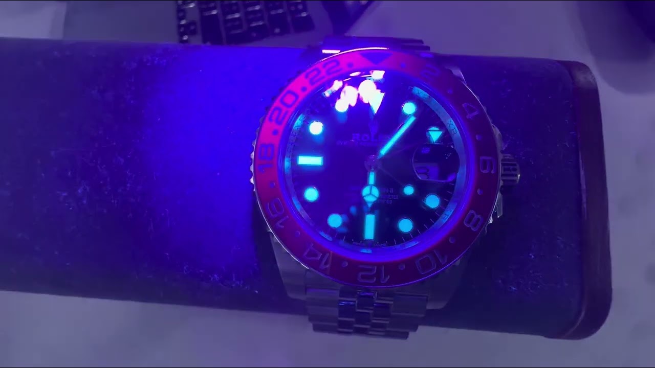 2025 Rolex Pepsi Ceramic Bezel Test