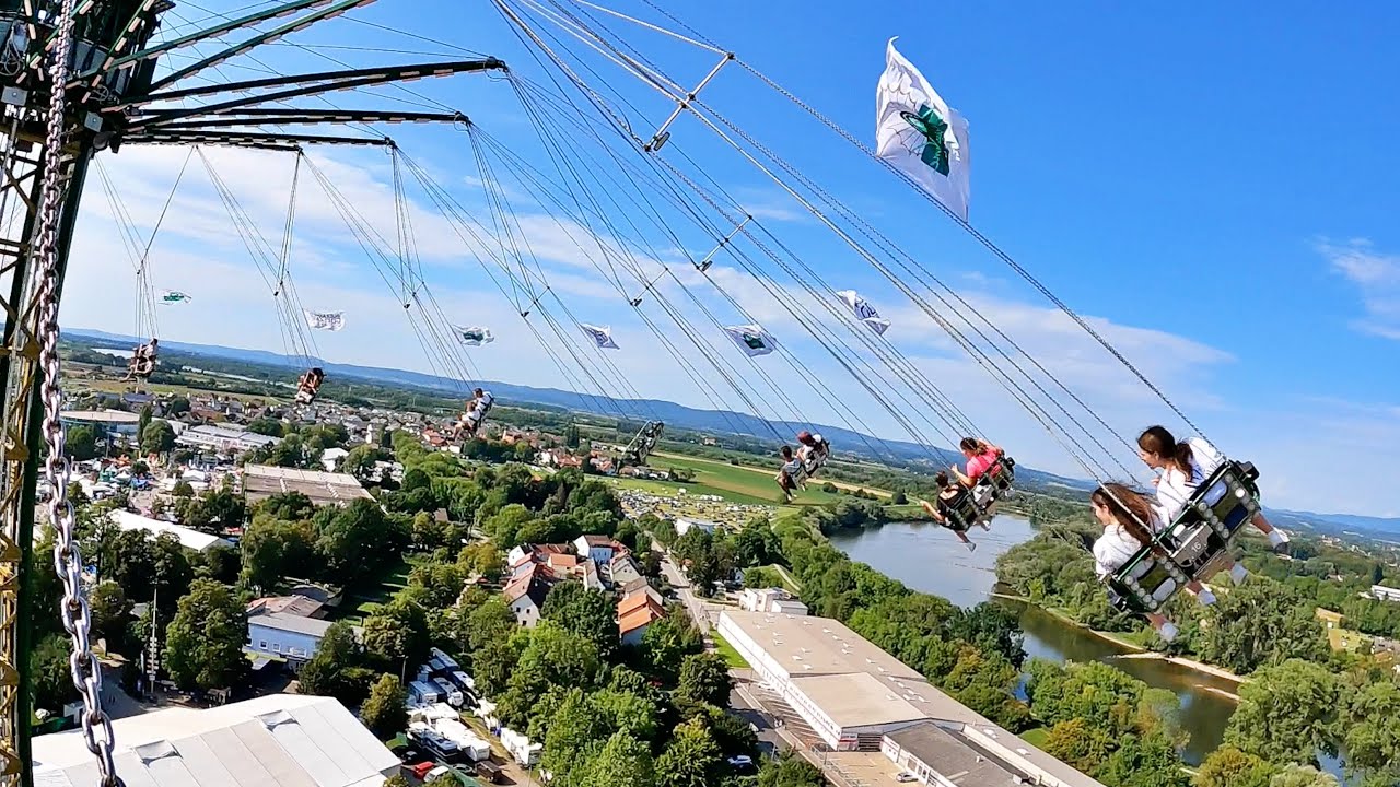 Jules Verne Tower - Goetzke (Onride) Video Gäubodenvolksfest Straubing 2023