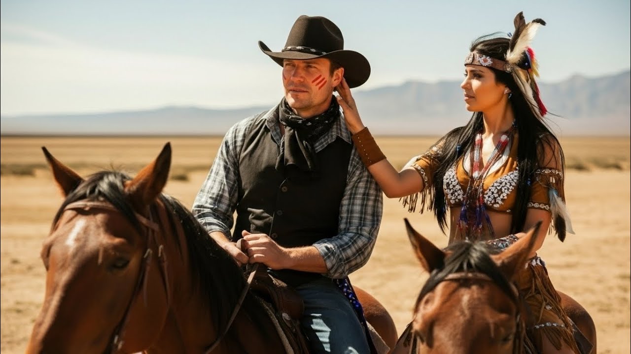 Virgin Cowboy&rsquo;s Forbidden Love with an Apache Girl Under the Burning Sun &ndash; Wild West Story