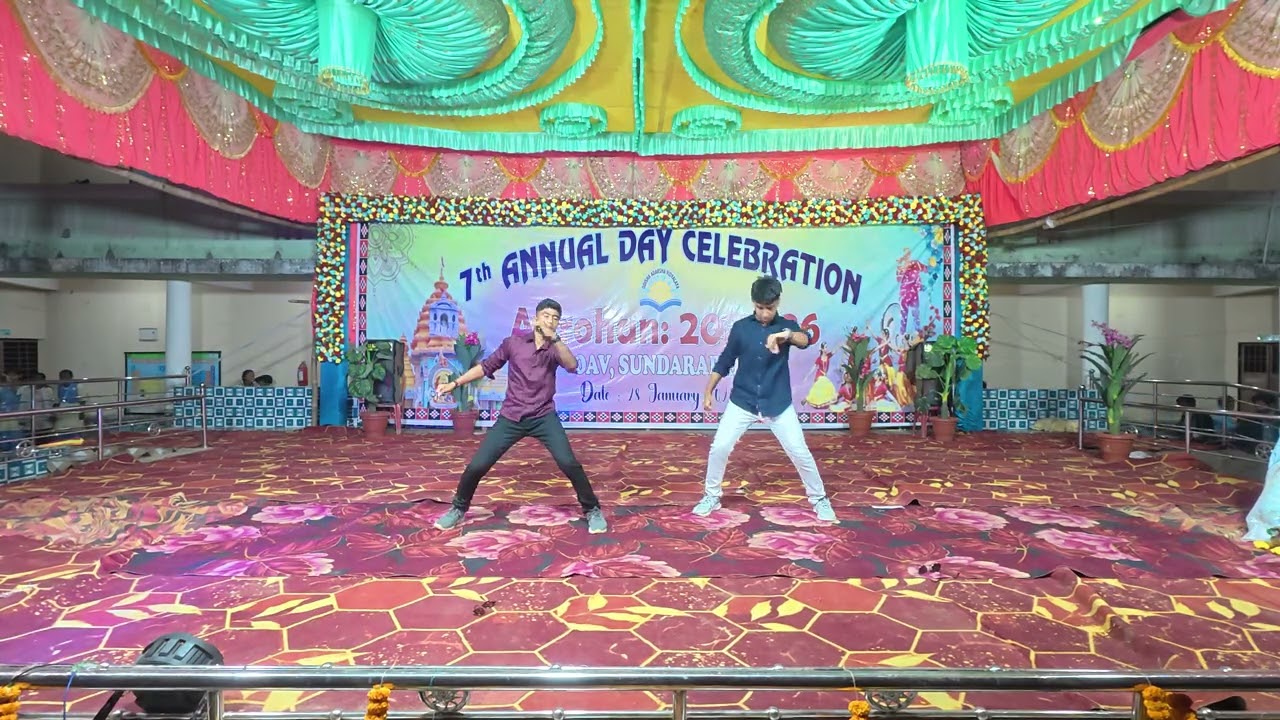 Aarohan 2025-Aryan and Mates