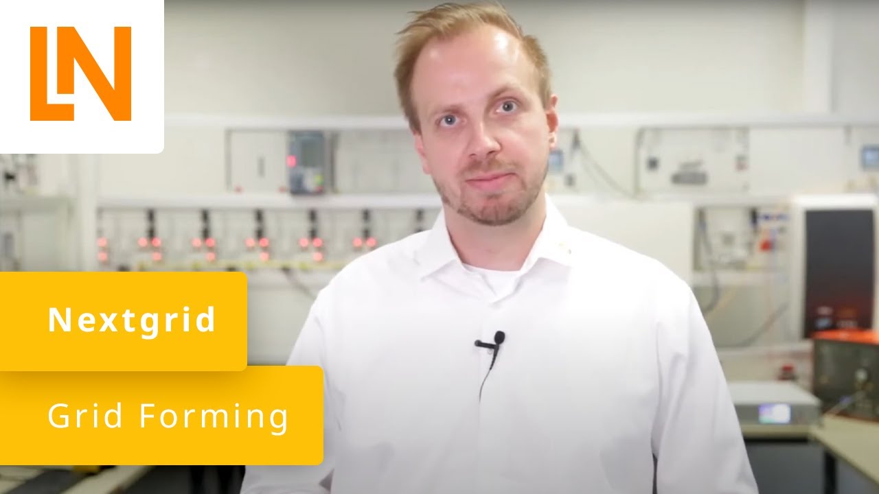 Nextgrid - Training systems for grid forming and following control | Webinar
