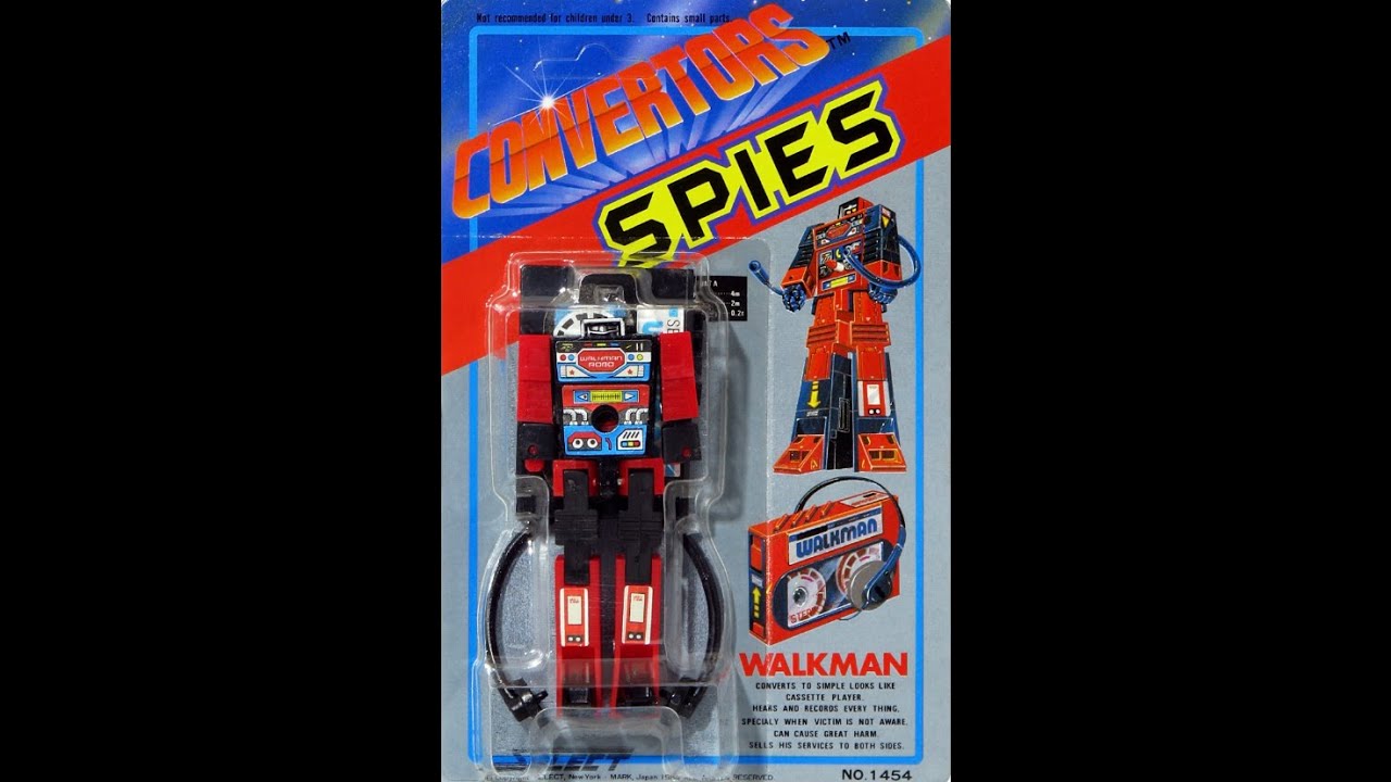 Select Convertors Walkman