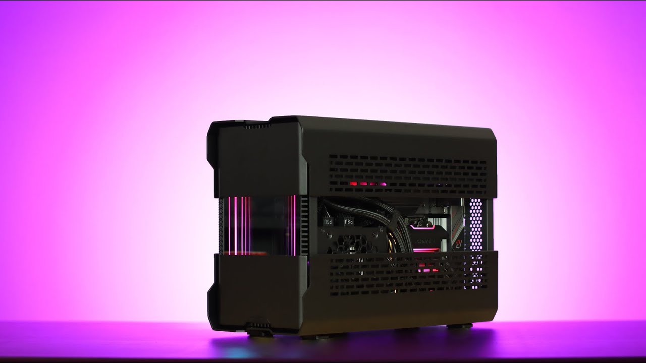 PHANTEKS EVOLV SHIFT XT - FAVOURITE SFF CASE [TIMELAPSE BUILD]