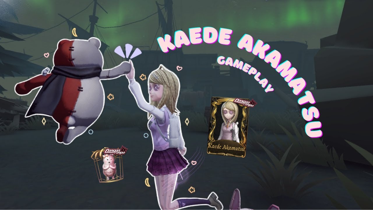 Identity V | Journalist “Kaede Akamatsu” + Monomi Pet Gameplay 🎹