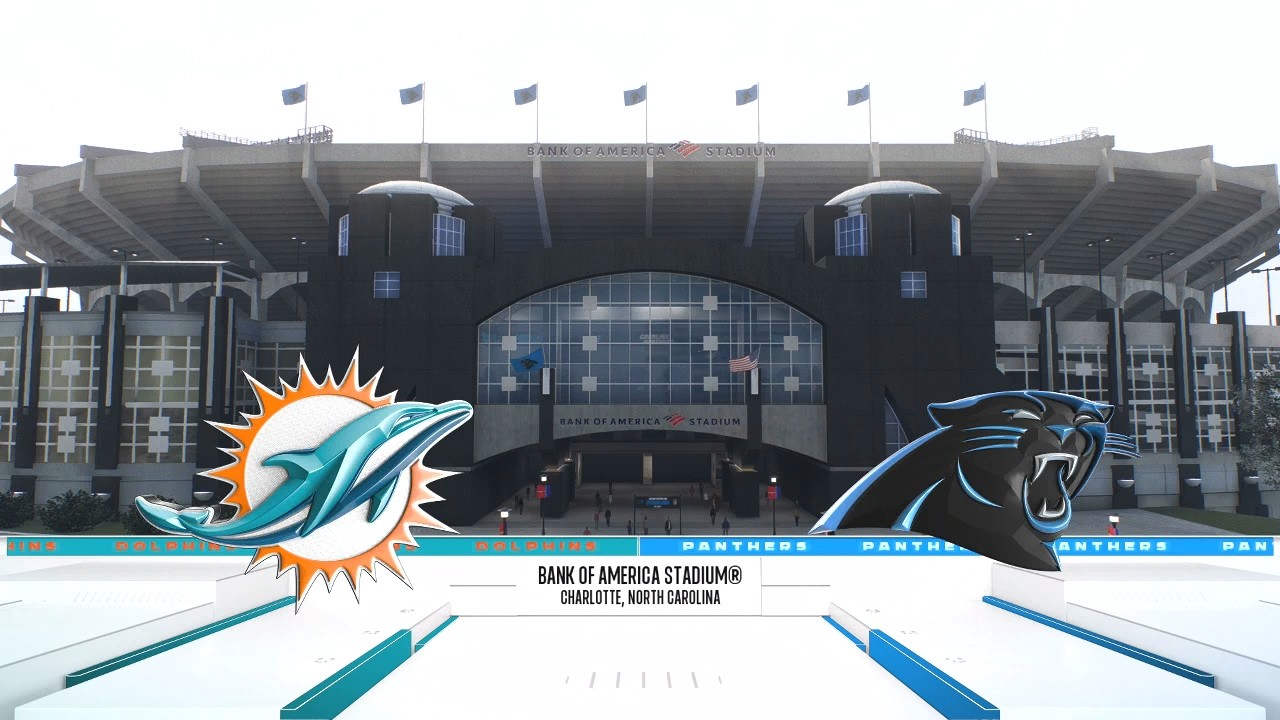 Madden NFL 26 - Miami All-Time Dolphins (2-2) Vs Carolina All-Time Panthers (3-1) PS5 Week 5