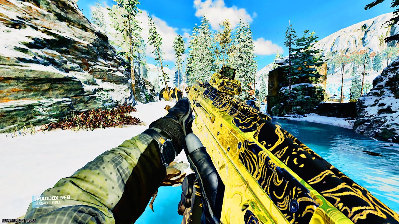 CALL OF DUTY BLACK OPS 7 HARDPOINT GAMEPLAY (NO COMMENTARY)