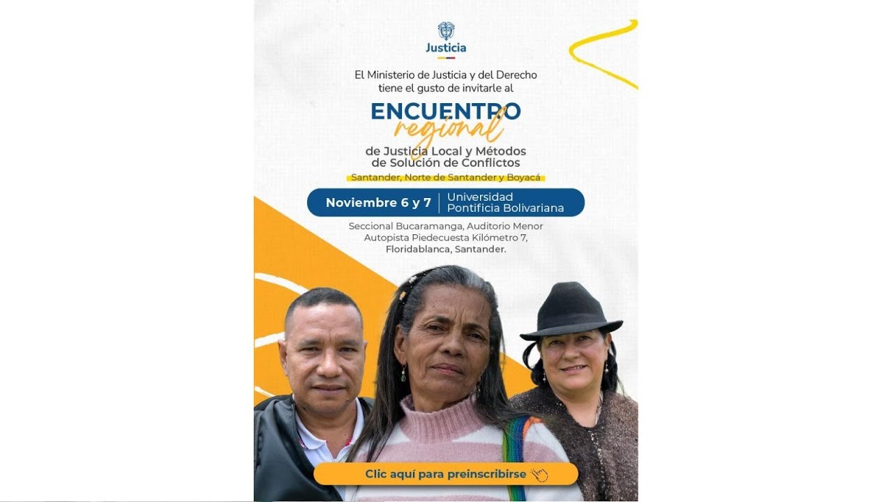Ministerio de Justicia y del Derecho
