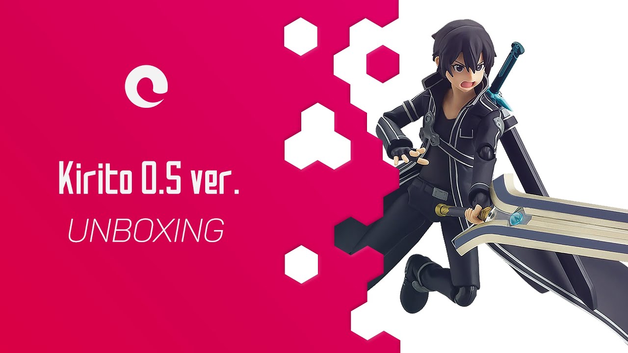 Kirito O.S ver. Figma | Unboxing
