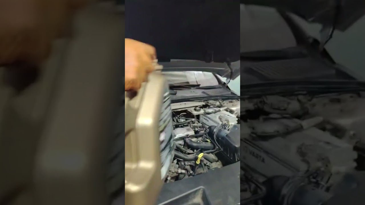 Cum este un motor foarte vechi dupa Siroil #autoverificate