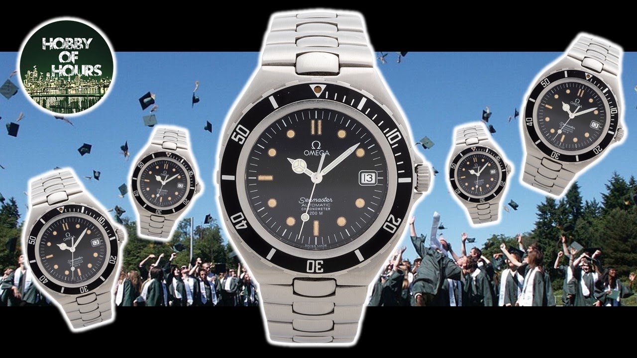 Omega Seamaster 200 — идеальные часы для вашего выпускника