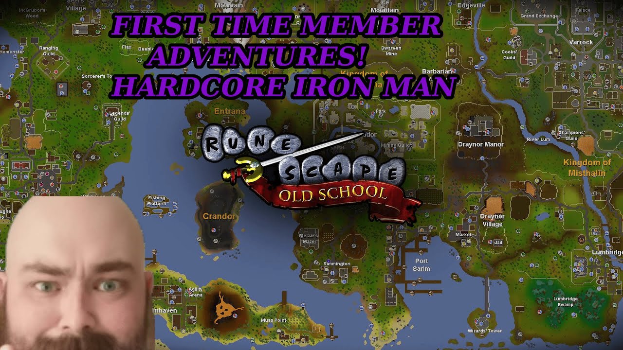 Hardcore IronMan adventures! First time member player!