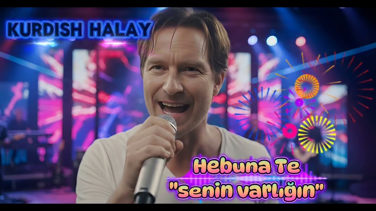 Hebuna Te / kürtçe halay/ Kurdish Halay/Best Kurdish ai muzik
