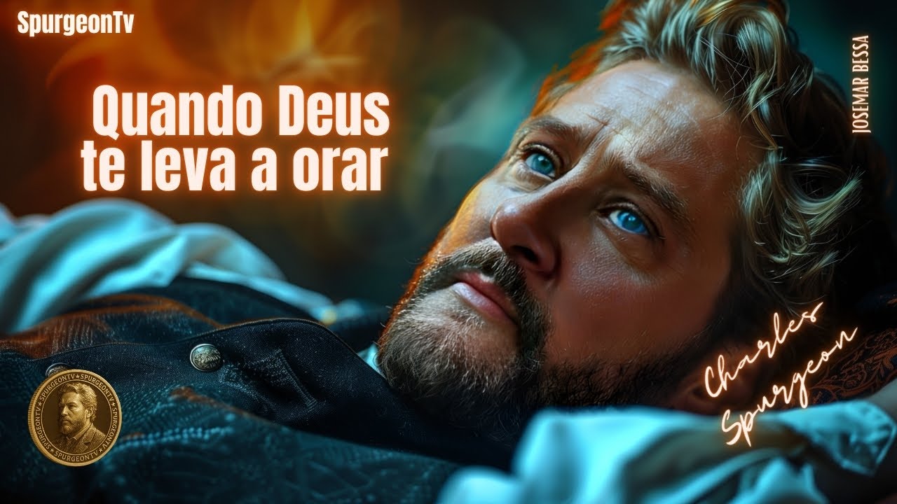 Quando Deus te leva a Orar | Romanos 15:30-33 | C. H. Spurgeon | Sermão 1887