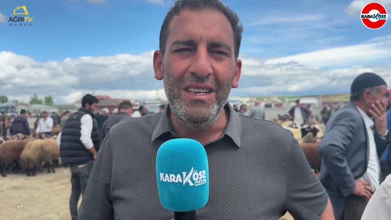 Ağrı Hayvan Pazarı&rsquo;nda Kurbanlık Yoğunluğu | Fiyatlar Ne Durumda?