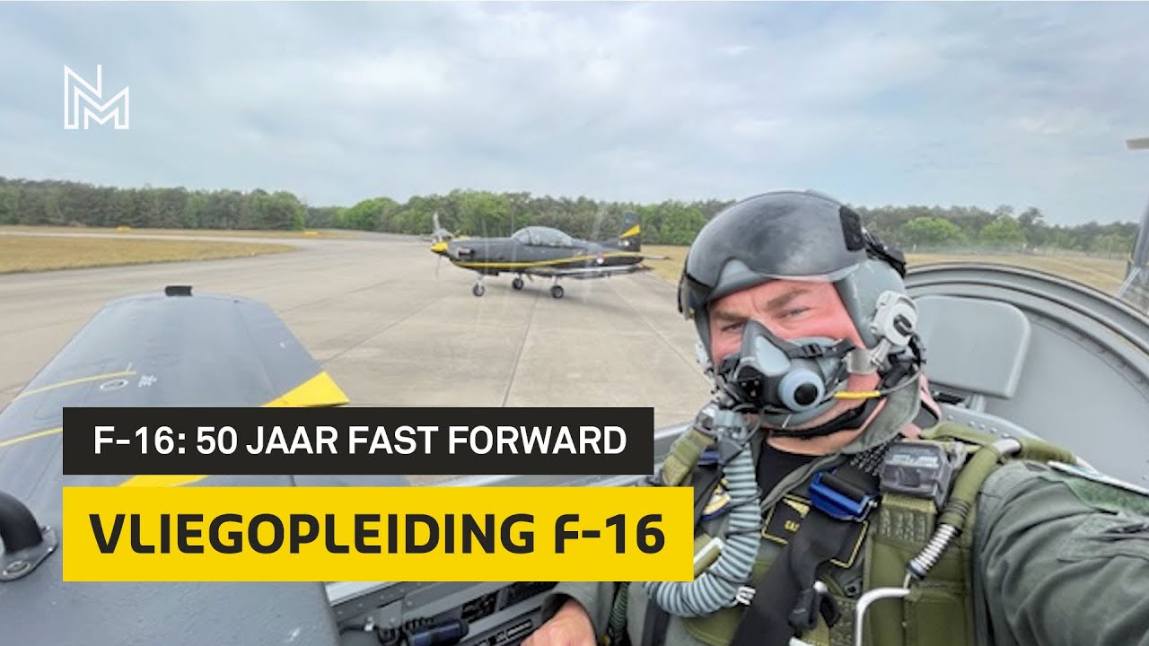 Vliegopleiding F-16 | Afl. 11 | F-16: 50 JAAR FAST FORWARD | Nationaal Militair Museum