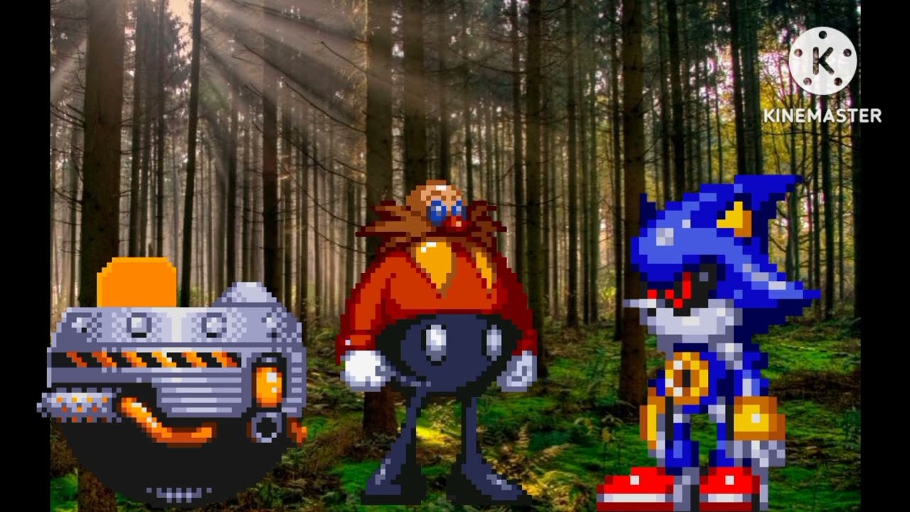 Fanfic Sonic en el mundo de fpe cap 3