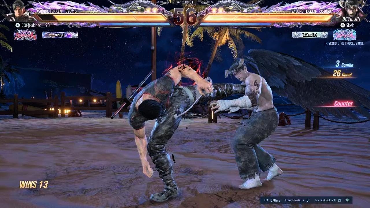 TEKKEN8 Jin Ranked (Season 2 )