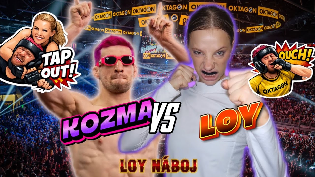 KÁMEN NUŽKY PAPIR O LOWKICKY | David “PINK PANTHER” KOZMA” | LOY NÁBOJ