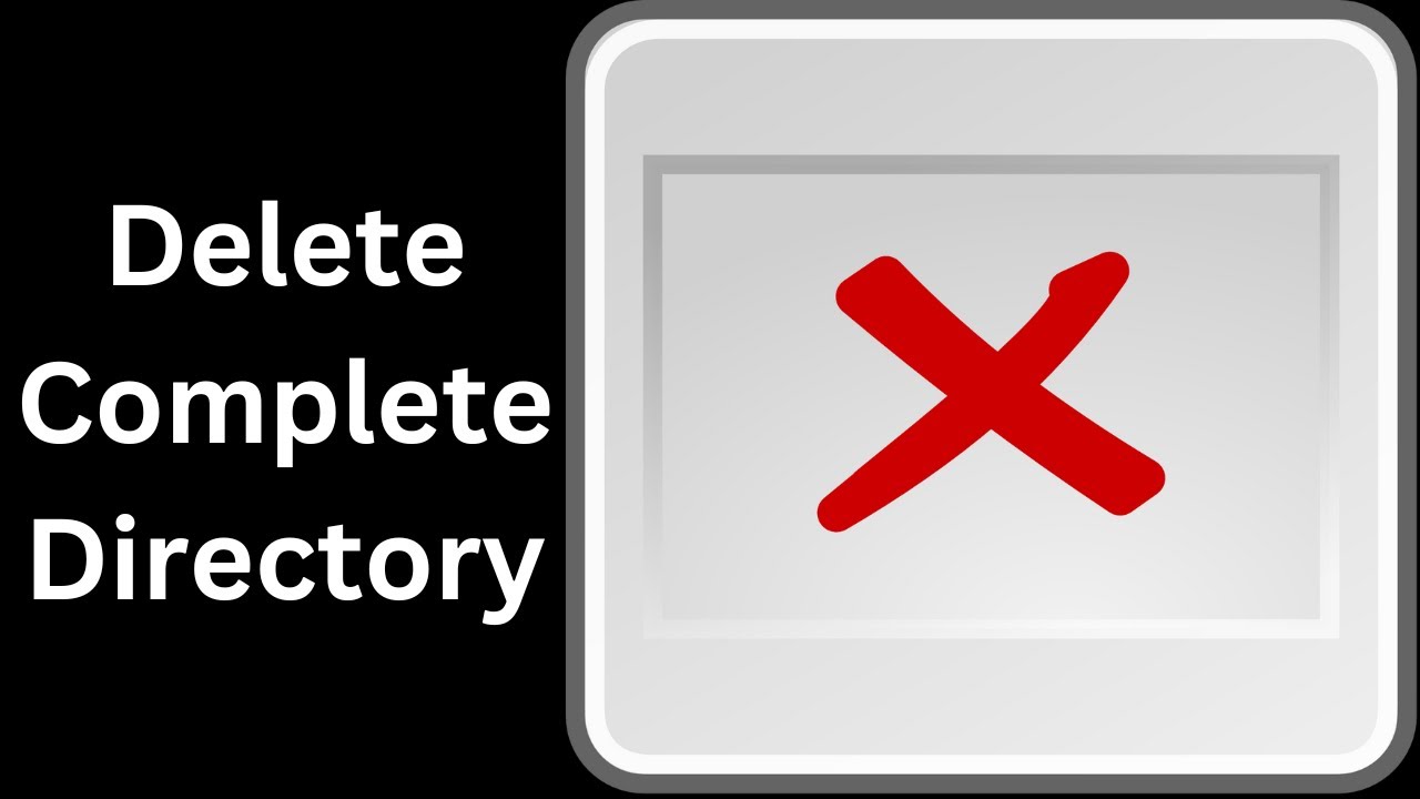 Windows Server 2016: How to Delete Directories | Windows Server 2016