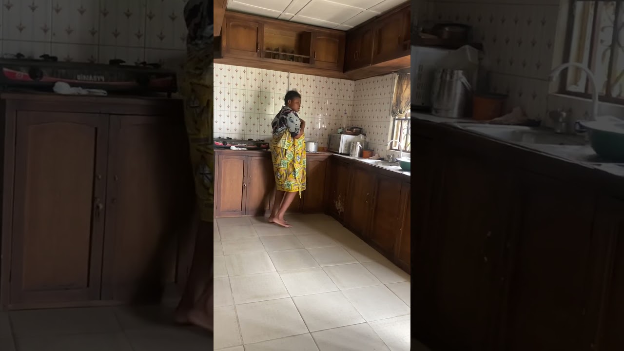 On Sunday morning this happened to my girlfriend