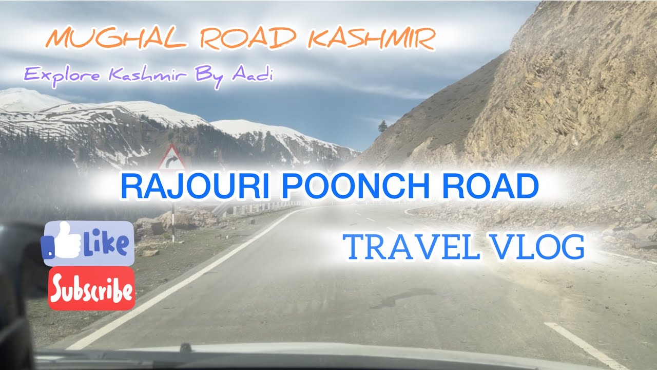 SRINAGAR TO RAJOURI  MUGHAL ROAD  | PIR KI GALI | POONCH ROAD | RAJOURI ​⁠@ExploreKashmirbyAadi