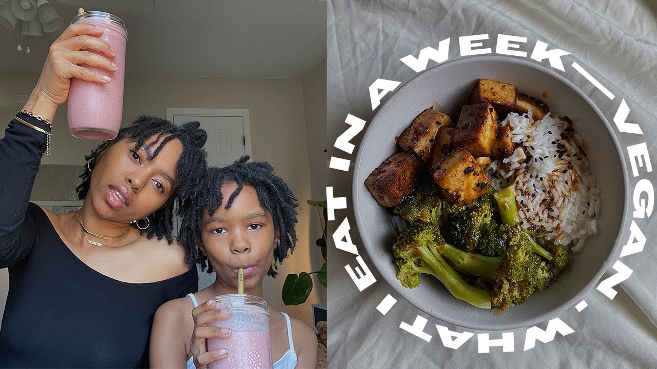 what i eat in a week (vegan) 🌿 #0010
