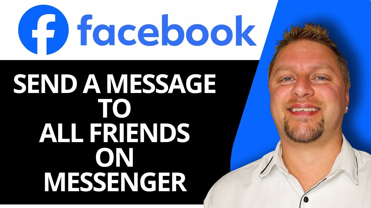 How to Send a Message to All Friends on Facebook Messenger | Facebook Tips 2026
