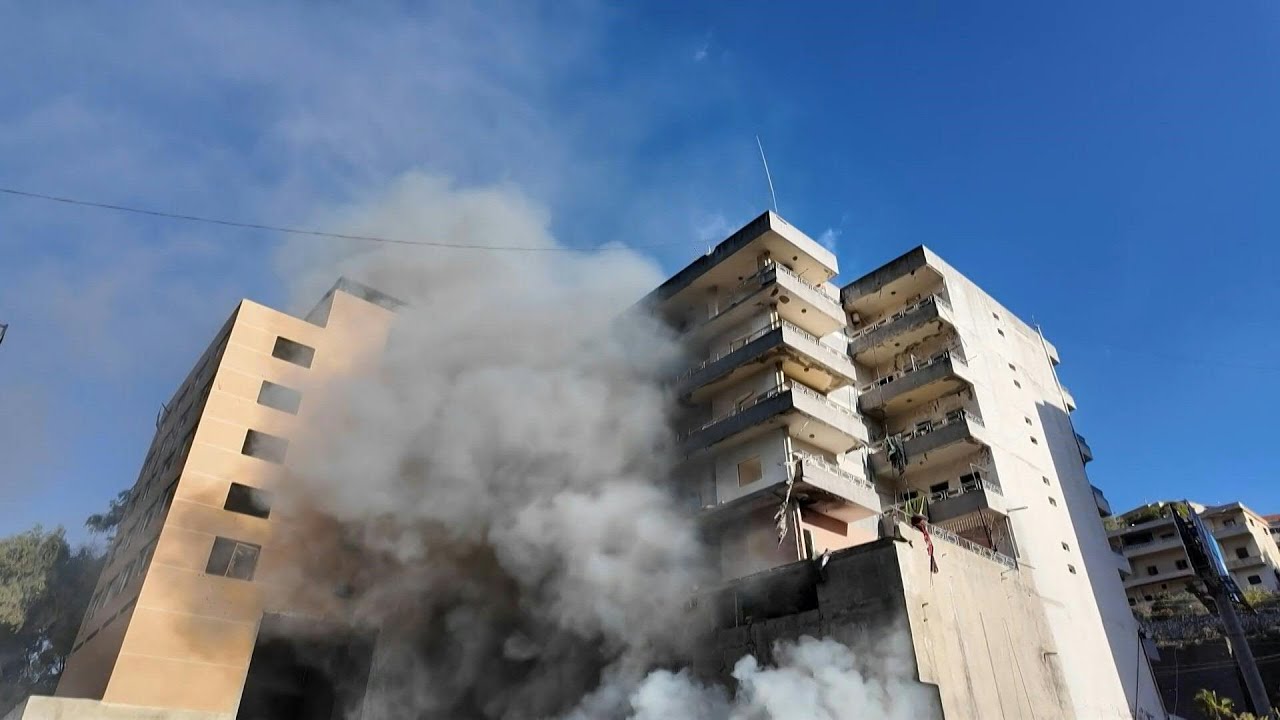 Siguen los bombardeos israelíes en bastiones de Hezbolá en Líbano | AFP