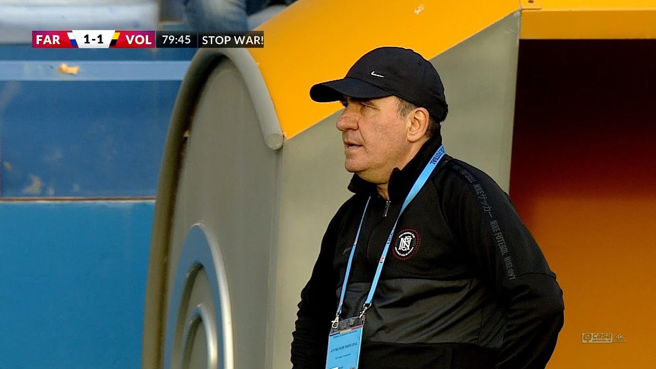REZUMAT | Farul - Voluntari 1-1. Hagi, doar remiză după trei înfrângeri consecutive