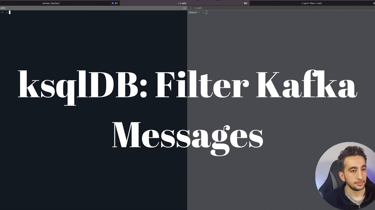 Filter Kafka Messages on the Fly | ksqlDB Part 1
