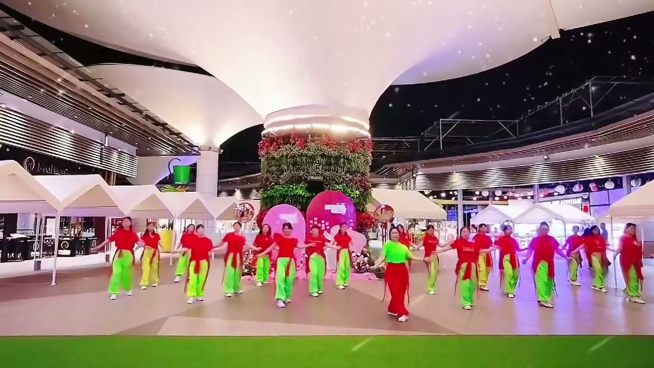 龍吟四海 !         Energy Dancing Club   Taman Gaya          指导 ：  Alice Koh     02.02.2026