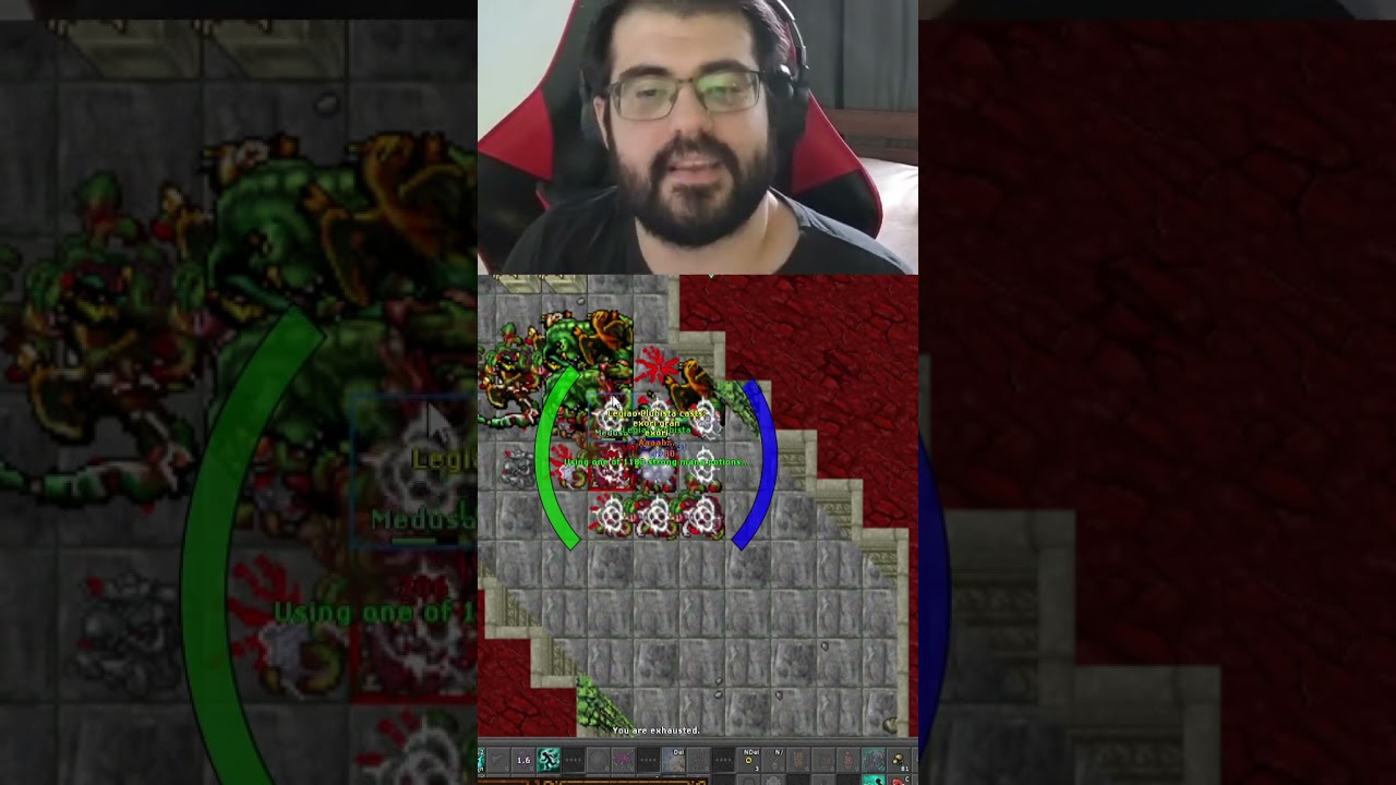 Level 300tinho do char do ZERO | #mutilinha em #Twitch #tibia