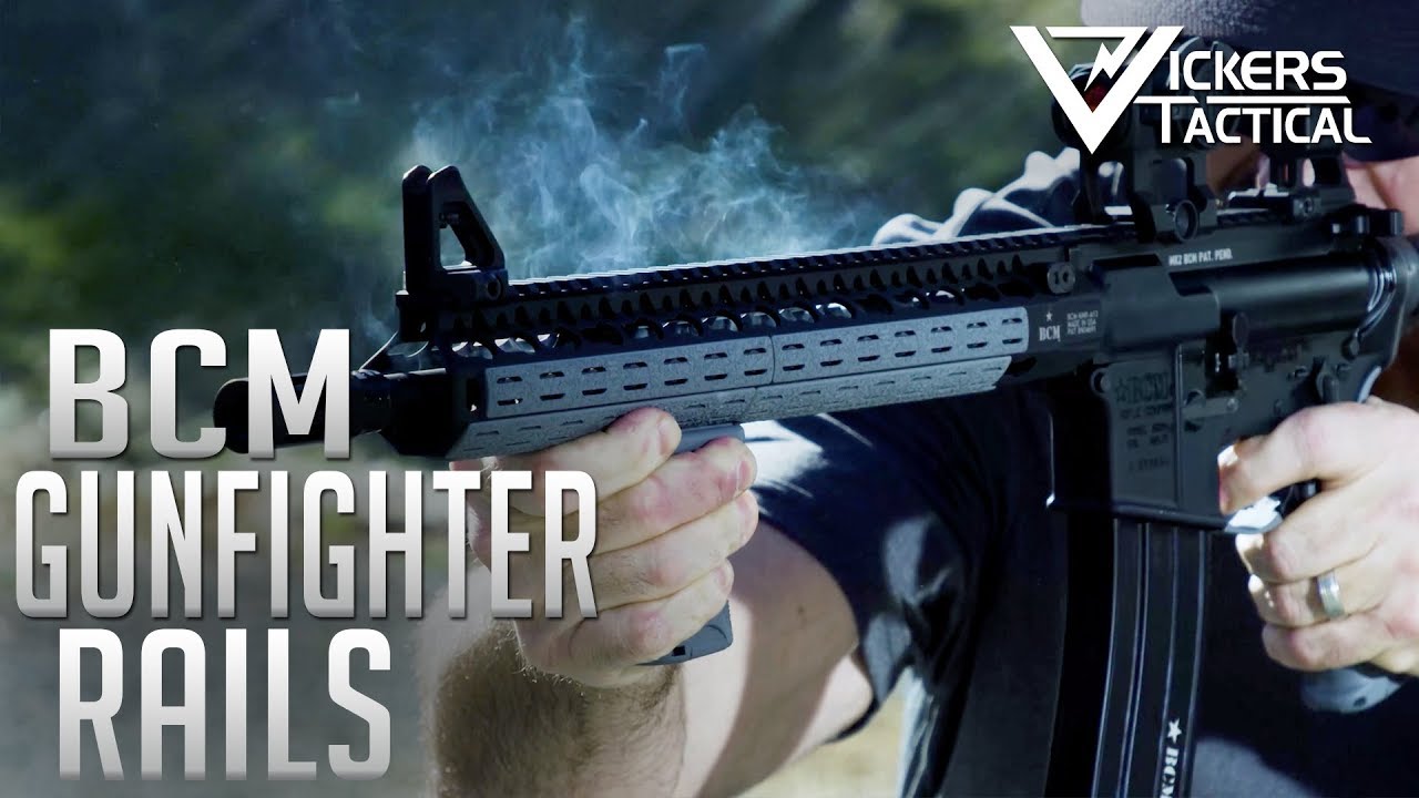 Рельсы BCM GUNFIGHTER