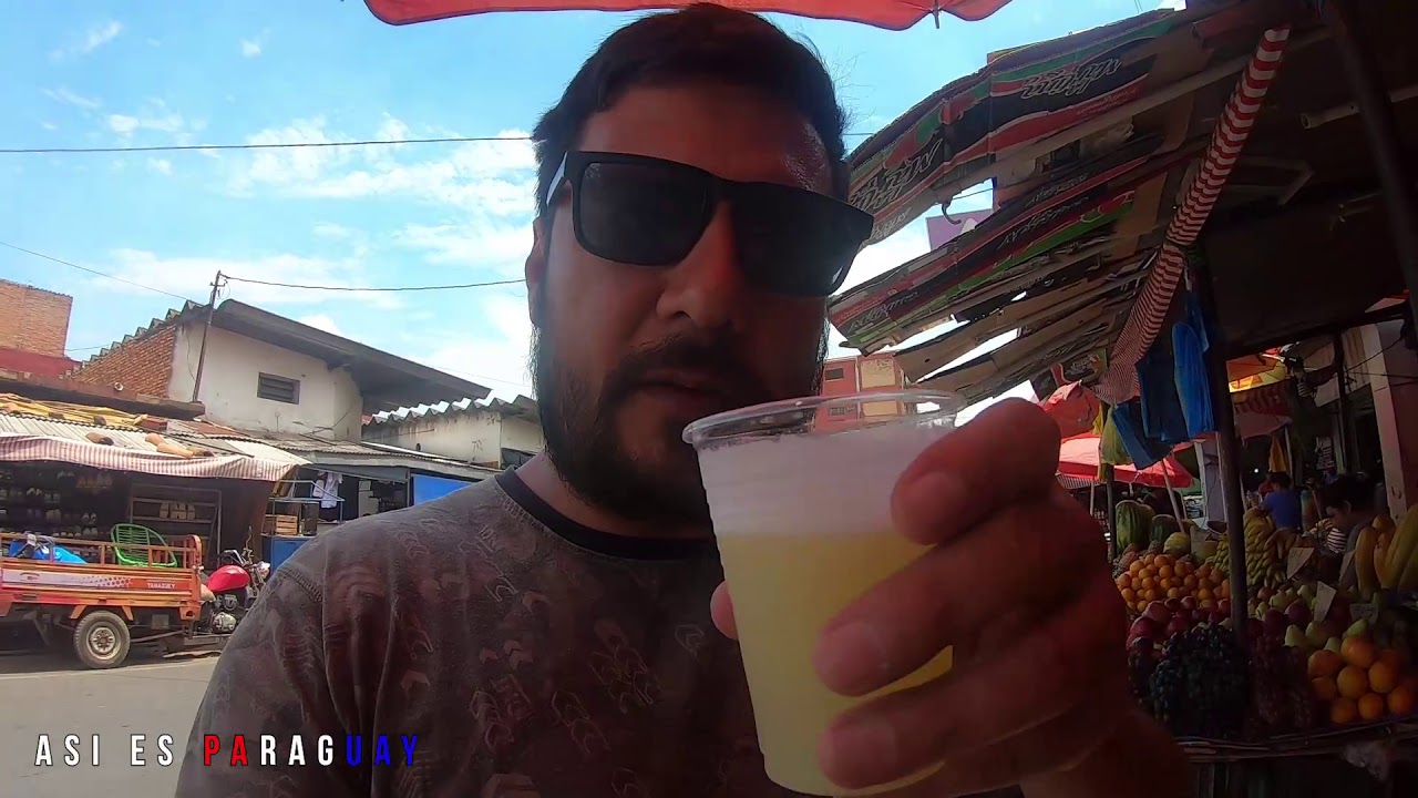 MERCADO DE SAN LORENZO- PARAGUAY