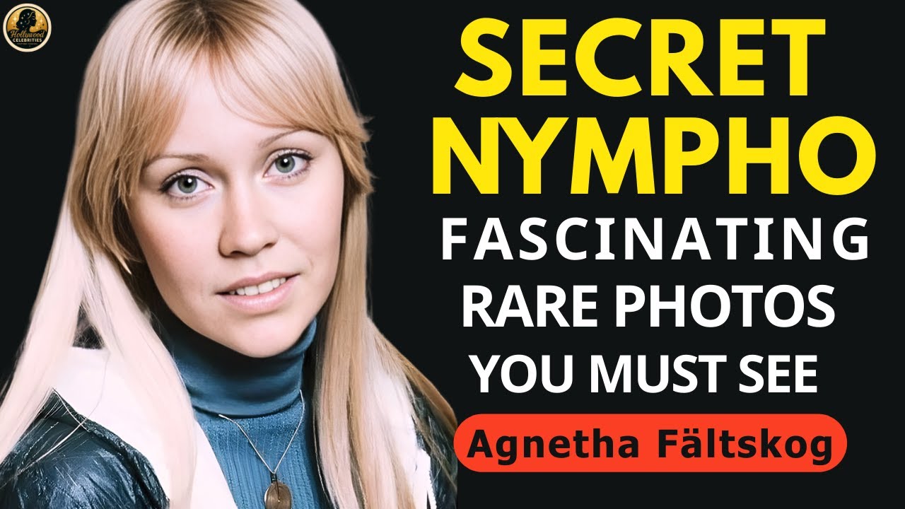 Inside Agnetha F&auml;ltskog's  Untold Stories And Fascinating Rare Photos You Must See