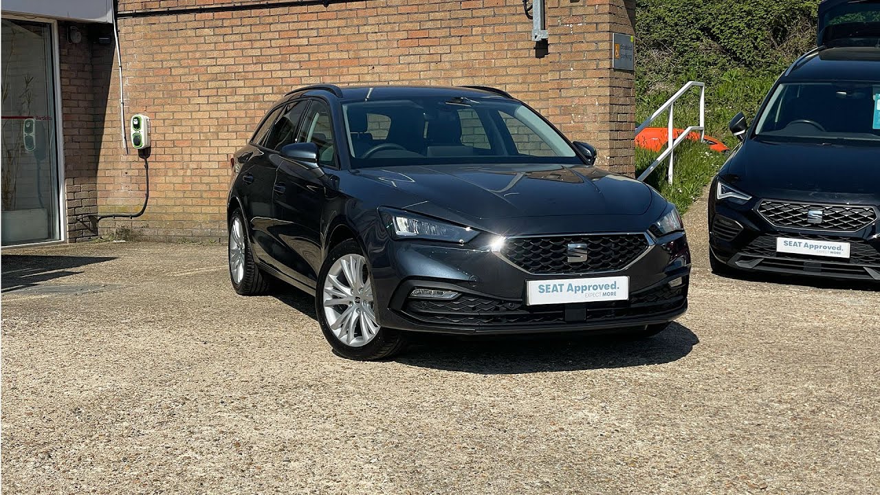 2025 SEAT Leon ST 1.5 TSI SE Dynamic 115PS at Bartletts Hastings