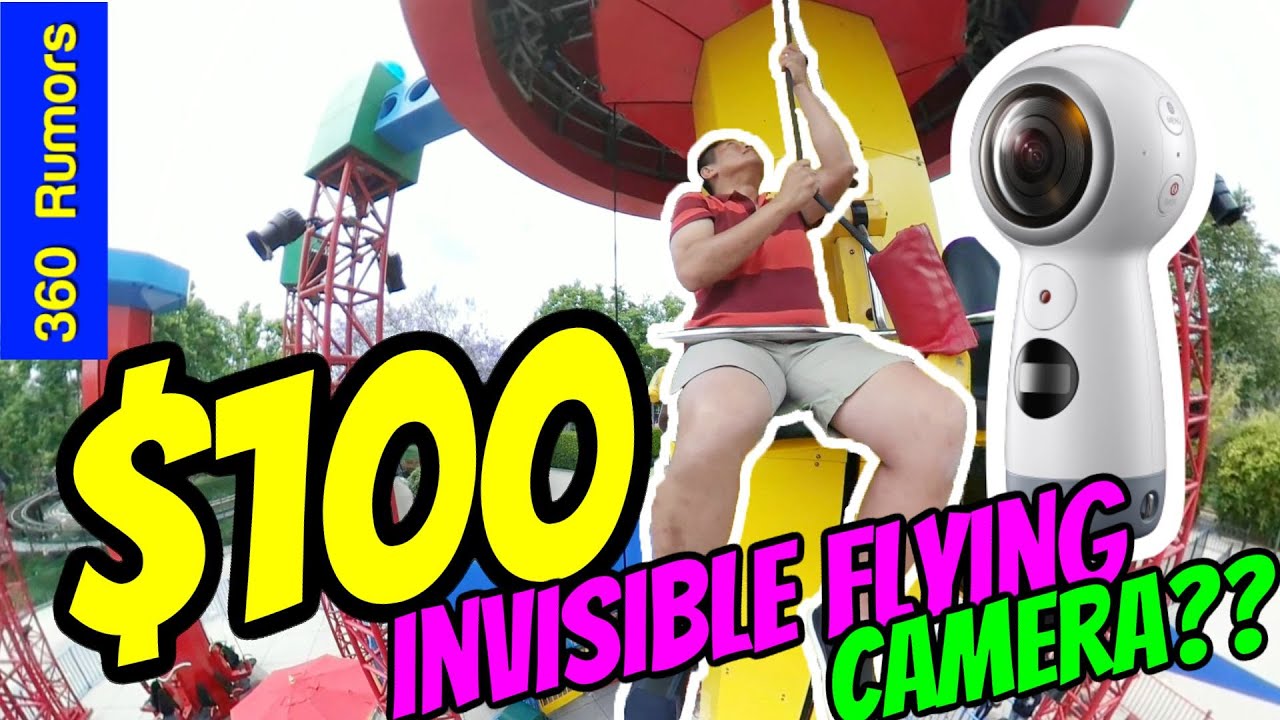 $100 Invisible Flying Camera: Samsung Gear 360 2017 review + tutorial (2018 stabilization)