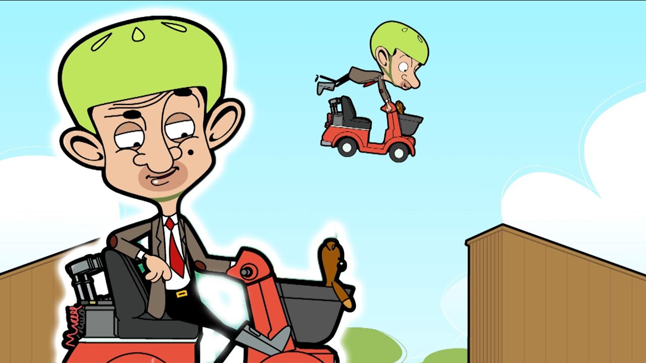 Mr Bean Rides in Style on a Mobility Scooter! | Mr Bean Animated | Full Episodes | Mr Bean World